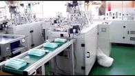 Non Woven Surgical FDA W pełni automatyczna maszyna do produkcji masek