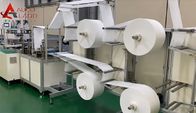 Półautomatyczna 5-warstwowa maszyna do produkcji nietkanych masek 3D