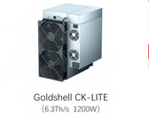 Najgorętszy na świecie serwer Goldshell CK-LITE kd6 kd5 dla Mining Kadena Discount Kda miner