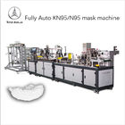 Wielowarstwowa jednorazowa maszyna do produkcji masek 50szt / min Kn95