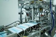 Szpital trójwarstwowy 1600kg 3-warstwowa maszyna do produkcji masek na twarz