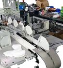 Sterowanie elektryczne 35 sztuk / min Maszyna do produkcji włókniny