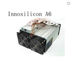 Używany Innosilicon A6 A6+ LTCMaster Mining Hashrate 2,2 Gh/s Innosilicon A6 A6 Plus ze zużytą mocą